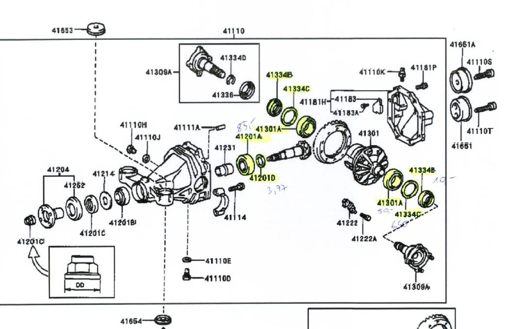 Einbau aftermarket (kaaz,...) Differenzialsperre IS200 - Motor ...