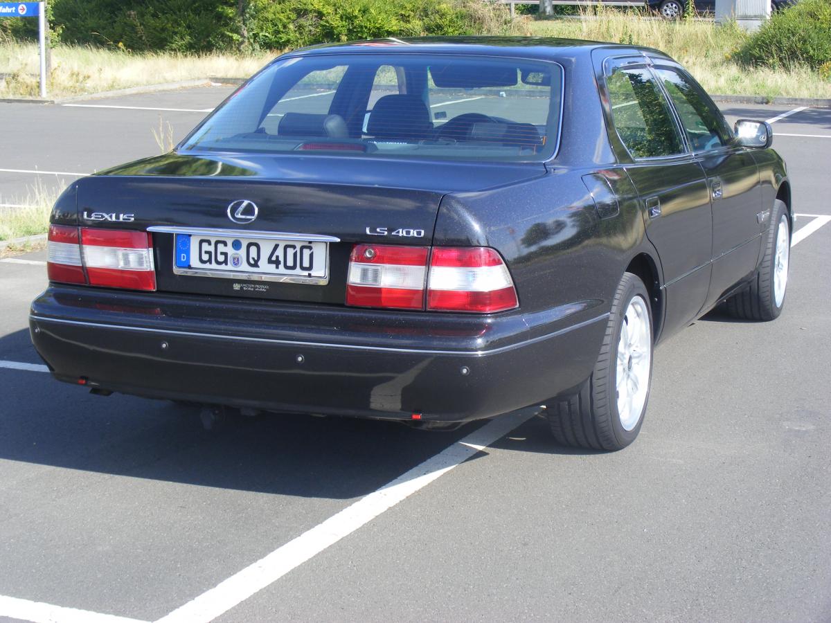 Bilder 97 er LS 400 - LS 400 - Lexus Owners Club Europe