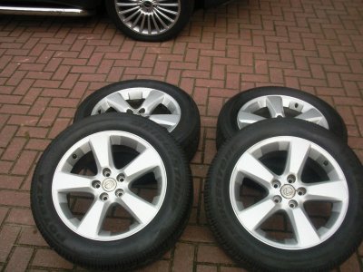 Welche ET haben Original Lexus Felgen - RX 300/350/400h - Lexus Owners ...