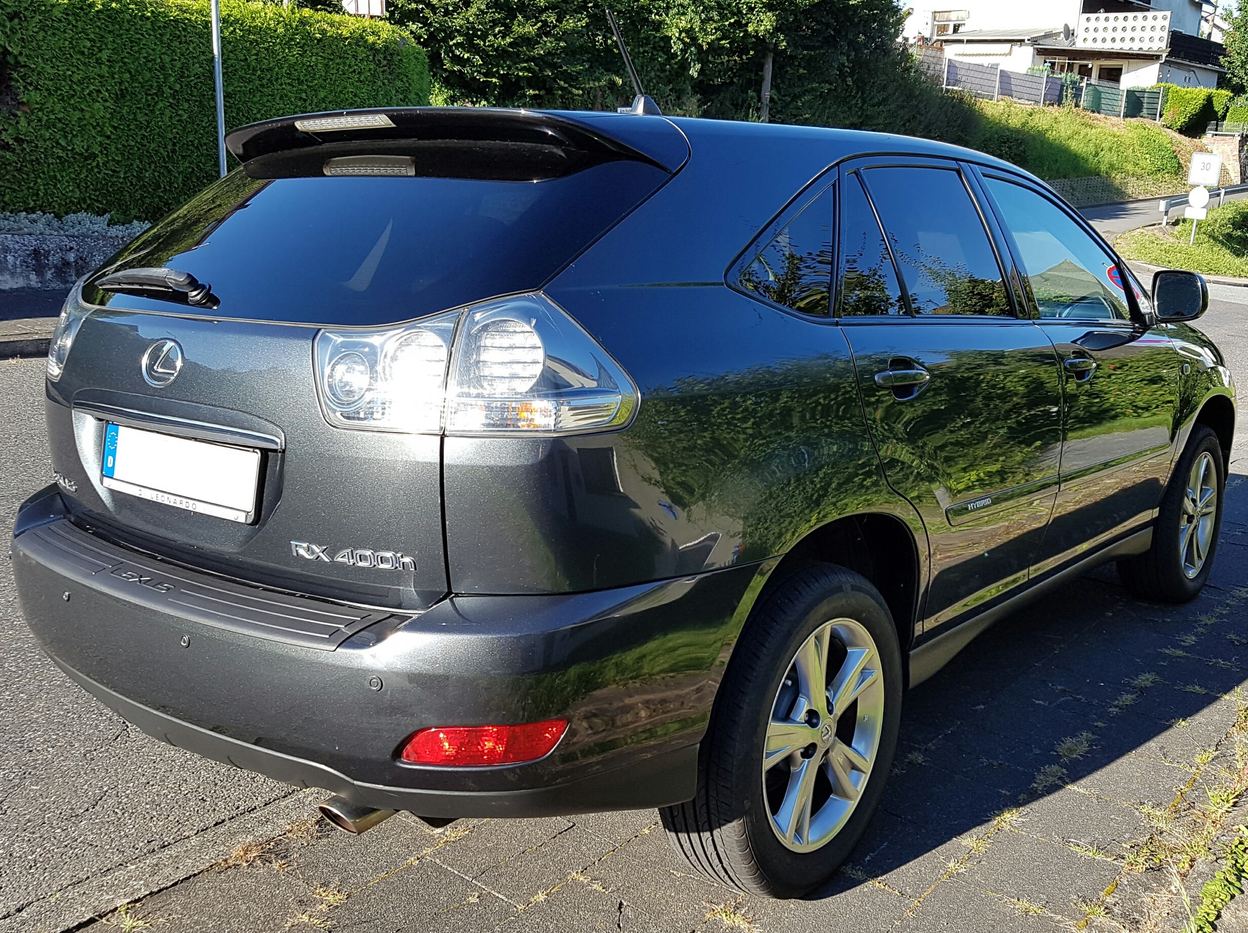 SONICs Lexus RX 400h - RX 300/350/400h - Lexus Owners Club Europe