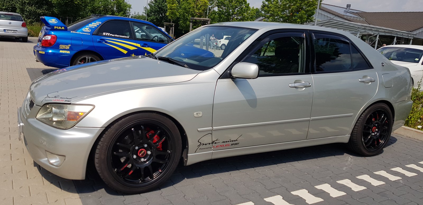 Lexus IS200 mit STI 😁👍 - Lexus IS200/ IS300/ Sportcross Fotos - Lexus ...