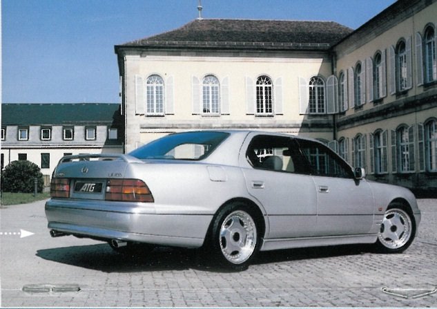 Ls400 Vip Style Bodykit (VIP Style) - LS 400 - Lexus Owners Club Europe