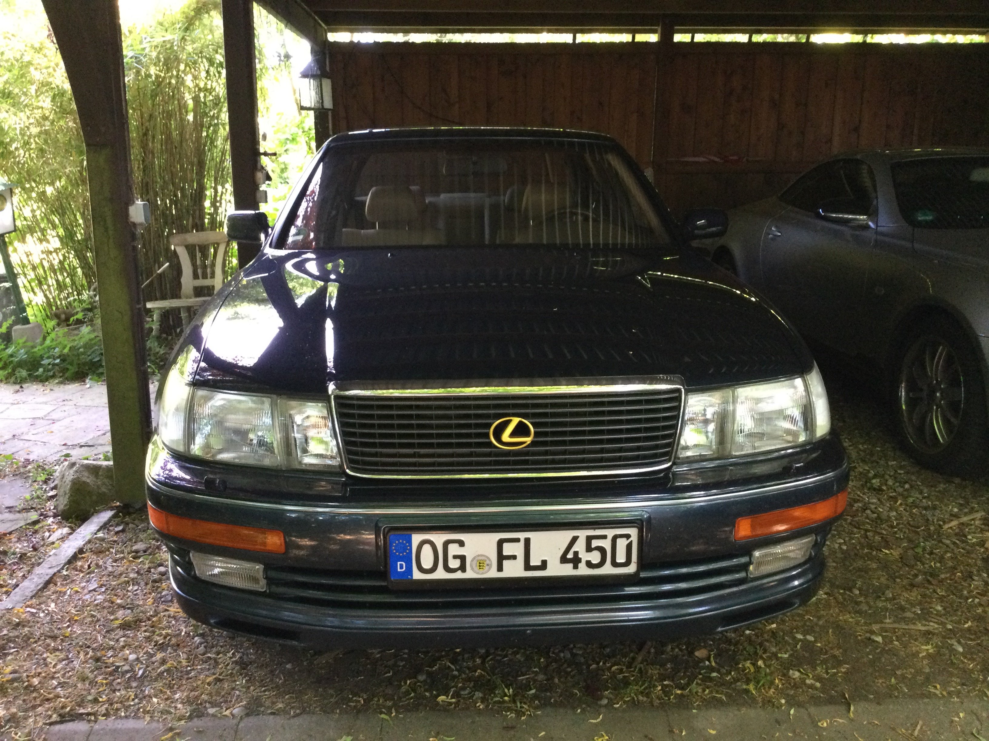 LS400 1. Generation rare Ersatzteile - LS 400 - Lexus Owners Club Europe