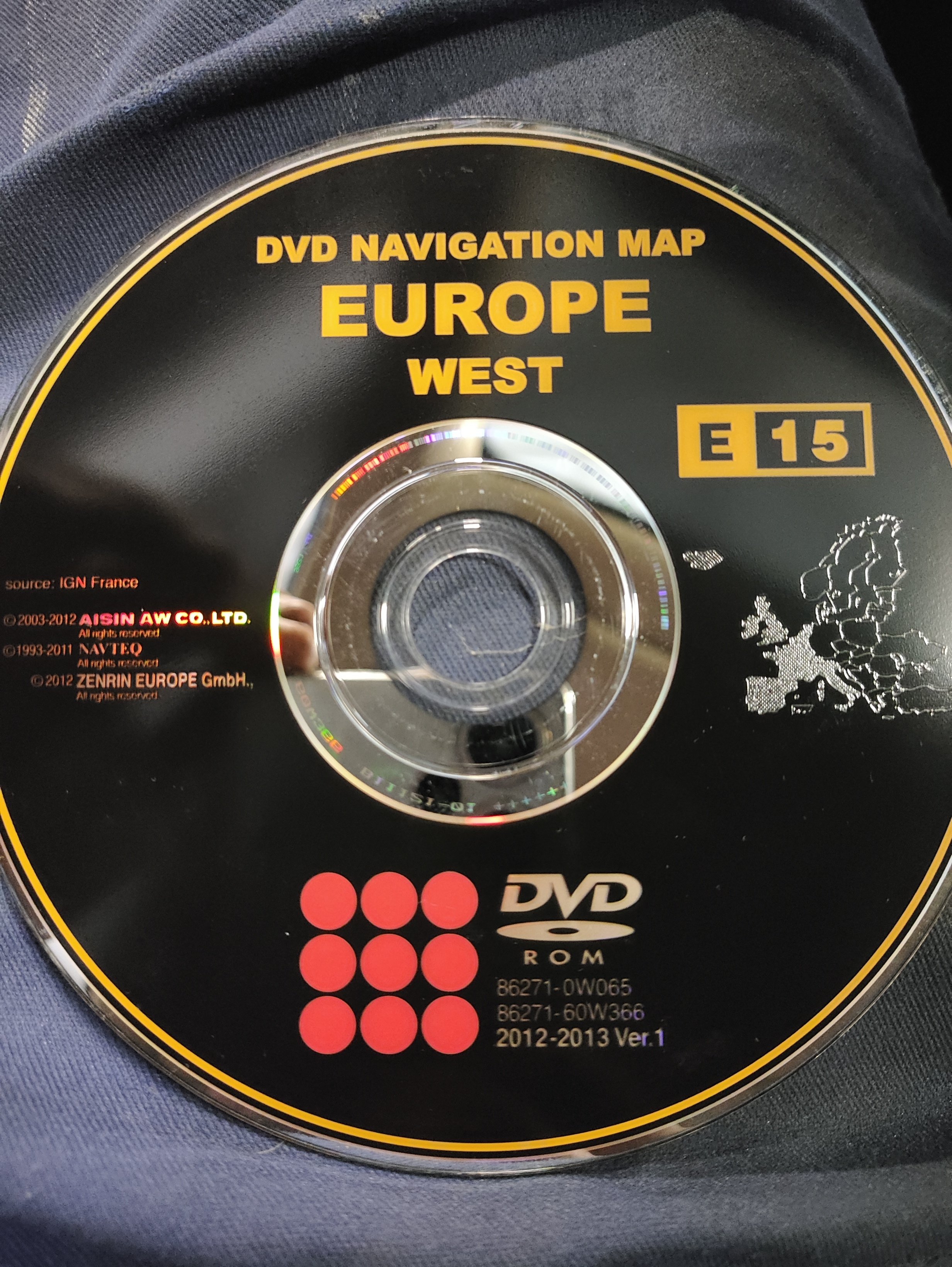 Navi DVD Lexus IS 220D BJ 06 - Audio/Video/Elektronik - Lexus Owners ...