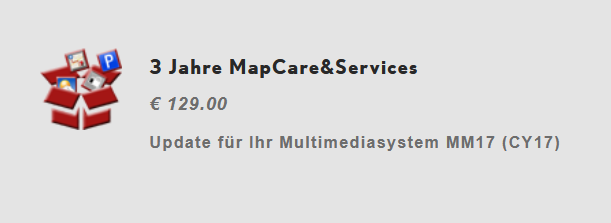 Mapcare 3 Jahre MapCare & Services - ES 300h - Lexus Owners Club Europe