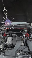 Kompressor mit Taiko Domstrebe