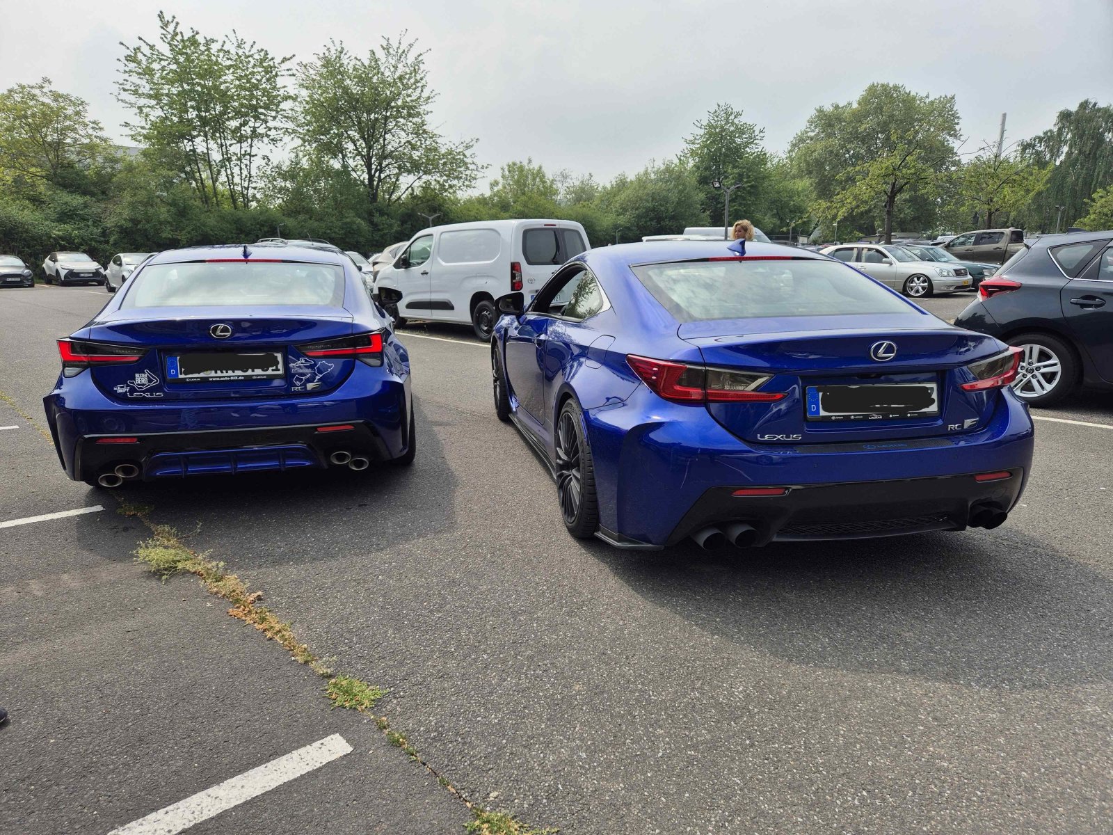2 x Blau in Köln